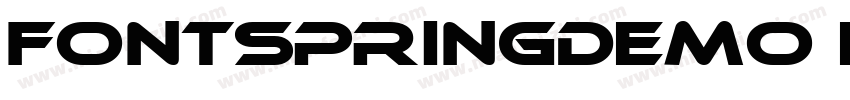 FONTSPRINGDEMO EthnocentricBkRegula字体转换